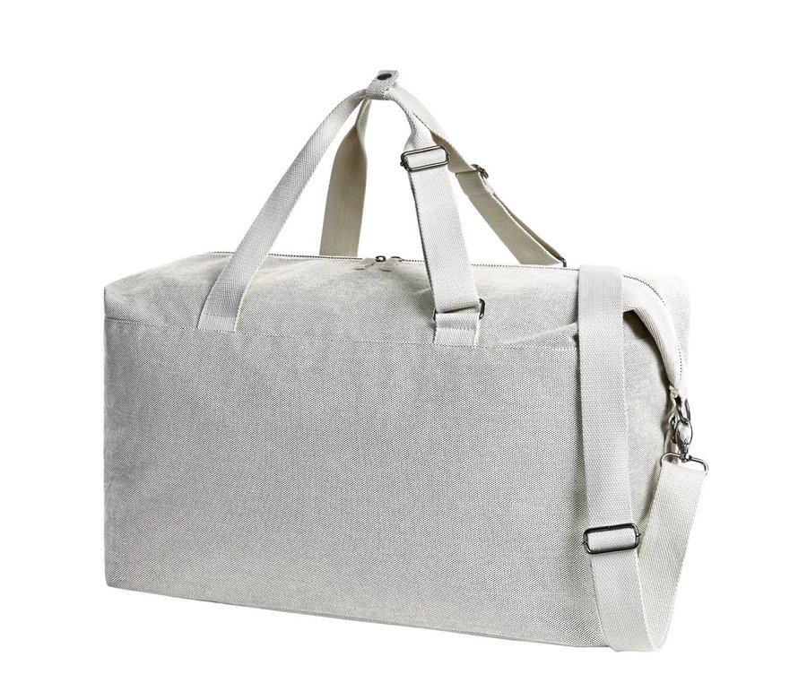 Halfar Sport-/Reisetasche Loom mit 46 Litern, Grey 52 x 28 x 26 cm, HF16069