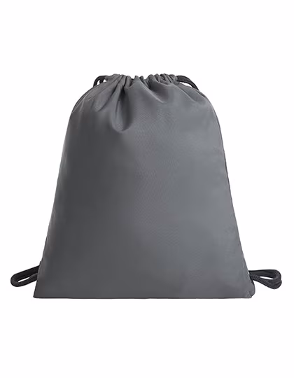 Halfar Sac à Dos Durable à Cordon en rPET, Anthracite 36 x 44 cm, HF16079