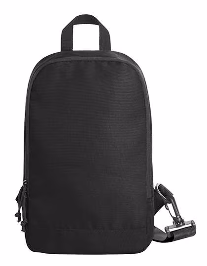 Halfar Zaino Monostrap con Zip a 2 Vie, Dusky Pink 18 x 30 x 8 cm, HF16080