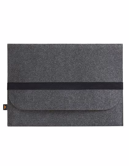 Housse en feutre pour ordinateur portable avec fermeture eclair