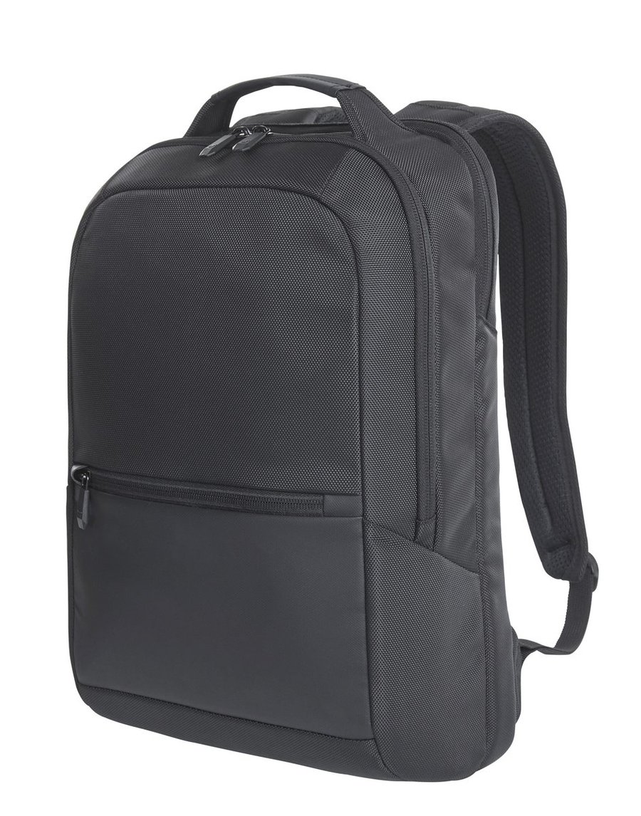 Notebook Backpack Expert in Polyester, Black