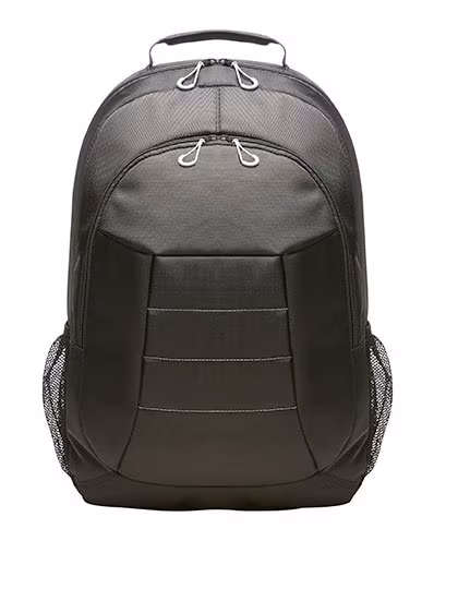 Halfar Notebook Backpack Impulse with Organizer, Black 48 x 33 x 12 cm, HF2203