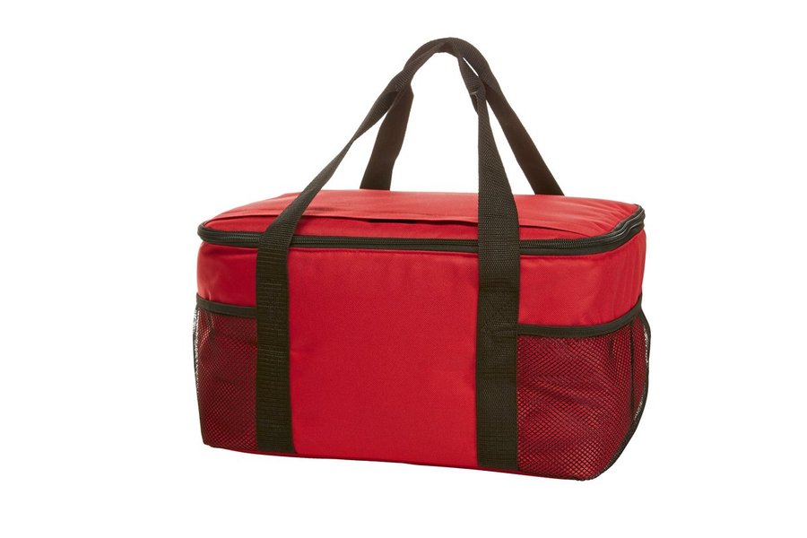 Halfar Kühlertasche Family 18L Polyester Navy, Apple Green 37 x 20 x 27 cm, HF2211