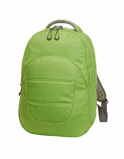 Halfar Sac à Dos Notebook Campus avec Organisateur, Apple Green 30 x 43 x 12 cm, HF2213
