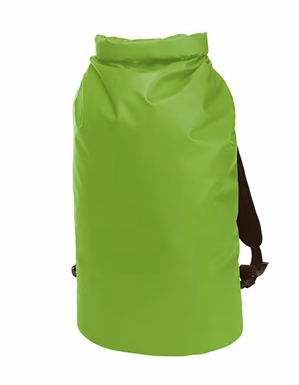 Halfar Wasserabweisender Rucksack mit Rollverschluss, Apple Green 32,5 x 70 x 21,5 cm, HF2214