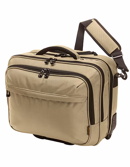 Business Trolley Mission with Organiser Compartment