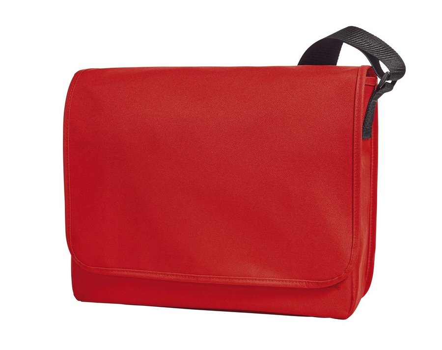 Halfar Umhängetasche Kurier mit Organizer-Fächern, Anthracite 36 x 29 x 12 cm, HF2220