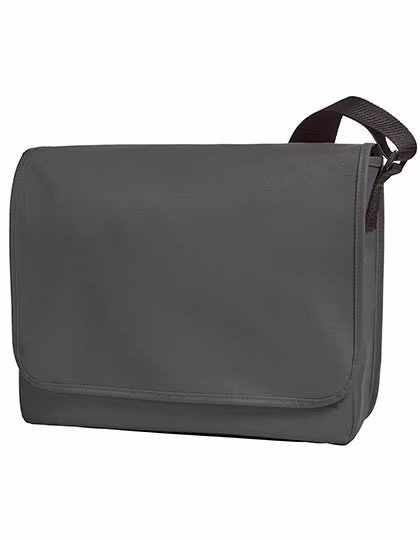 Halfar Sacoche Courrier avec Compartiments Organisateur, Anthracite 36 x 29 x 12 cm, HF2220