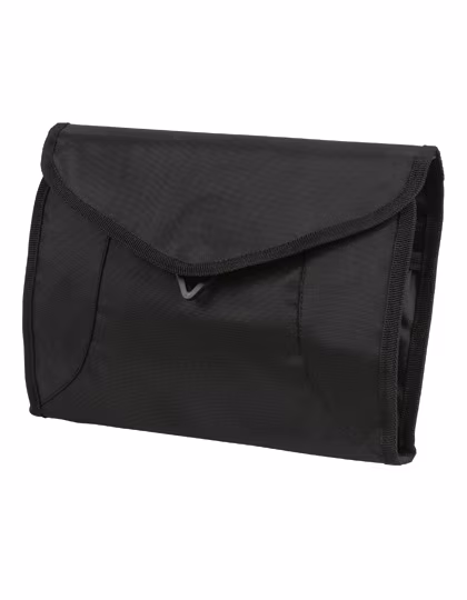Halfar Versatile Toiletry Bag made of 420D Nylon, Red 27 x 20 cm, HF2719