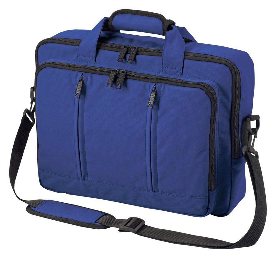 Halfar Laptop-Rucksack Economy aus Mini-Ripstop-Polyester, Beige 39 x 27 x 14 cm, HF2765