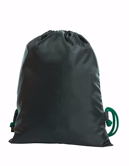 Halfar Drawstring Rucksack Flash 9L Polyester, Black/Red 33 x 42 cm, HF3051