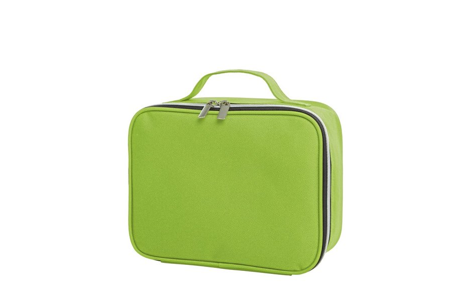 Halfar Zipper Bag Switch aus 600D Polyester, Navy 23 x 8,5 x 17,5 cm, HF3059