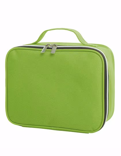 Halfar Zipper Bag Switch made of 600D Polyester, Navy 23 x 8,5 x 17,5 cm, HF3059