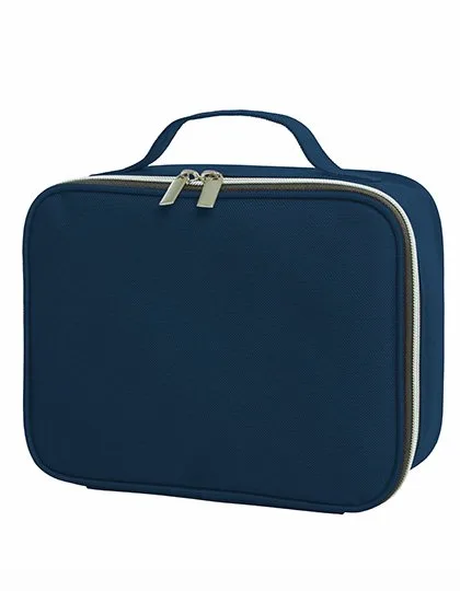 Halfar Zipper Bag Switch made of 600D Polyester, Navy 23 x 8,5 x 17,5 cm, HF3059