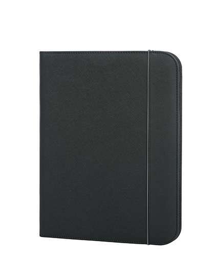 Halfar Konferenzmappe mit Organizer-Elementen, Anthracite 25 x 32 x 2 cm, HF3068