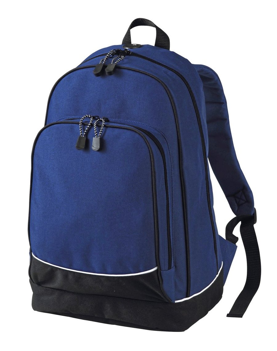 Halfar Daypack City in Apfelgrün, 18 Liter, Black 28,5 x 42 x 17 cm, HF3310