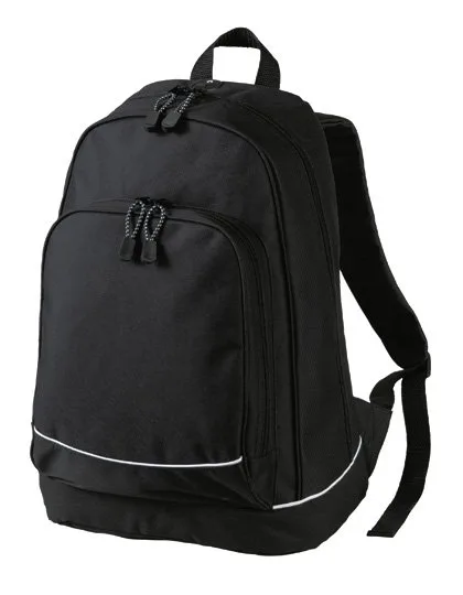 Halfar Daypack City in Apfelgrün, 18 Liter, Black 28,5 x 42 x 17 cm, HF3310