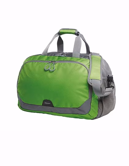 Halfar Sport-/Reisetasche "Step M" 36L, Apple Green 48 x 33 x 22 cm, HF3342