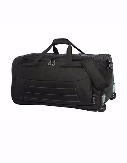 Halfar Borsa Roller Impulse con Manico Telescopico, Black 66 x 32 x 35 cm, HF3347