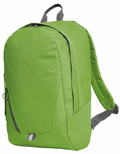 Halfar Backpack Solution with Reflectors, Fuchsia 28 x 43 x 11 cm, HF3355