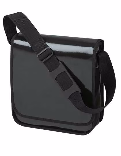 Halfar Lorrybag® Eco H Shoulder Bag with Organiser, Black 32 x 32 x 11 cm, HF3928