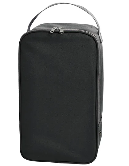 Halfar Sac à Chaussures avec Œillets d'Aération, Polyester, Black 21 x 38 x 15 cm, HF4007