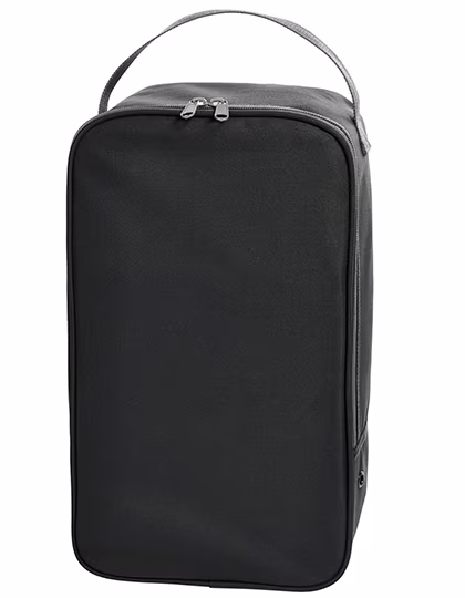 Halfar Borsa Porta Scarpe con Occhielli di Ventilazione, Poliestere, Black 21 x 38 x 15 cm, HF4007