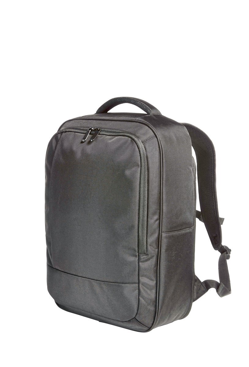Halfar Business Notebook Rucksack Black 24L, Black 33 x 46 x 12 cm, HF4008
