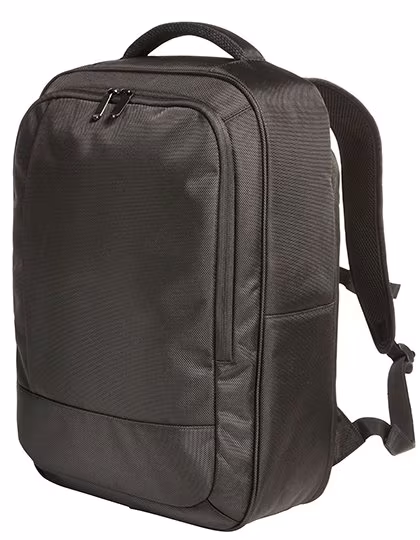 Halfar Business Notebook Rucksack Schwarz 24L, Black 33 x 46 x 12 cm, HF4008