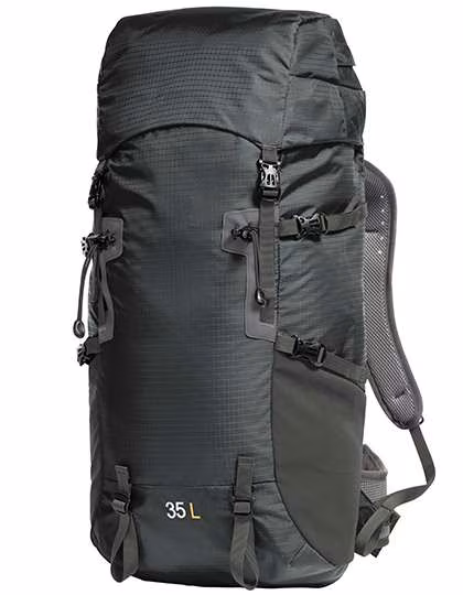 Halfar Sac à Dos de Trekking "Mountain" de 35 Litres, Anthracite 29 x 66 x 21 cm, HF4014