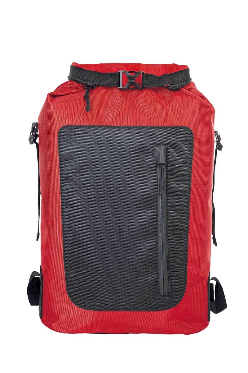Backpack Storm with Roll-Top Closure and Brustgurt
