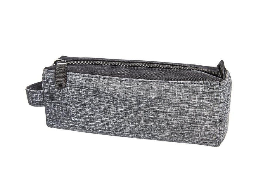 Halfar Etui "Case Elegance" noir/gris, Black/Grey-Sprinkle 20 x 7 x 6 cm, HF4027