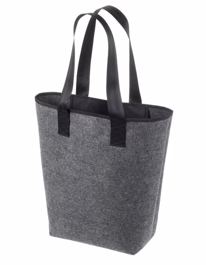 Felt Shopper Newclassic with Zip