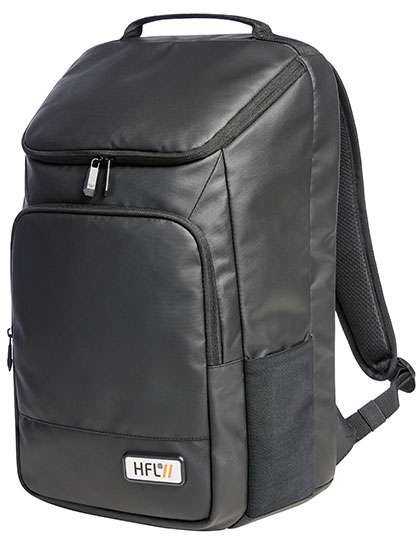 Halfar Notebook Backpack Space with USB Port, Black 30 x 47 x 20 cm, HF6501