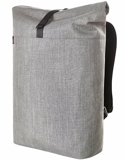 Halfar Notebook Roller Rucksack Europe rPET, Ash 32 x 48 x 14,5 cm, HF6510