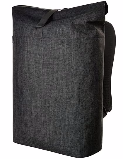 Halfar Notebook Roller Rucksack Europe rPET, Black-Sprinkle 32 x 48 x 14,5 cm, HF6510