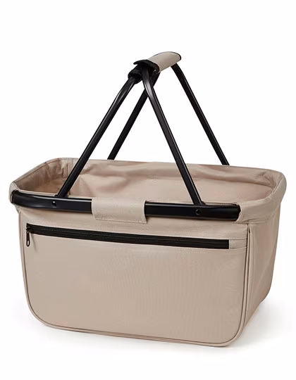 Foldable Shopper with Aluminium Frame