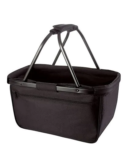 Foldable Shopper with Aluminium Frame