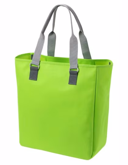 Halfar Shopper Solution with Zip Organizer, Apple Green 40 x 43 x 16 cm, HF7781