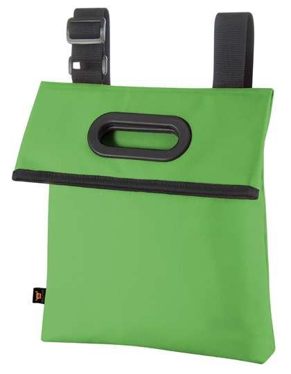 Halfar Event Bag Easy mit verstellbarem Schultergurt, Apple Green 28 x 34 x 5,5 cm, HF7790