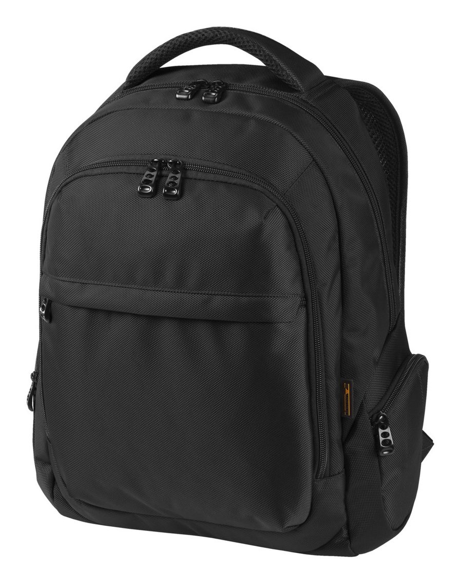 Halfar Notebook-Rucksack Mission mit gepolstertem Fach, Beige 30 x 43 x 14 cm, HF7798