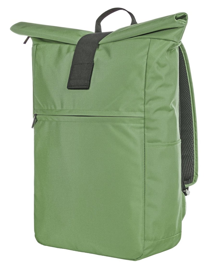 Halfar Laptop-Rucksack Daily aus rPET mit Fächern, Anthracite 28 x 42 x 13 cm, HF8014