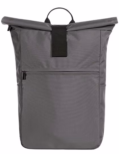 Halfar Sac à Dos Ordinateur Portable Daily en rPET avec Compartiments, Anthracite 28 x 42 x 13 cm, HF8014