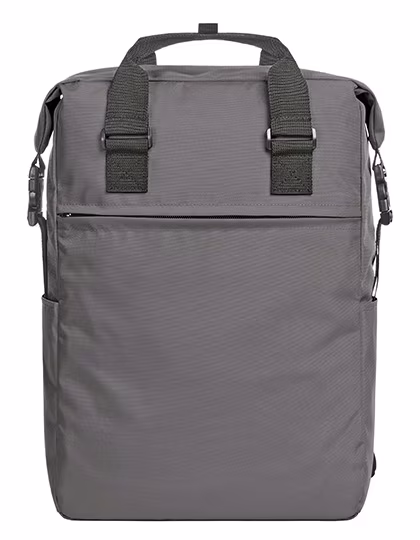Halfar Notebook-Rucksack Daily aus rPET-Material, Red 30 x 42 x 12 cm, HF8016