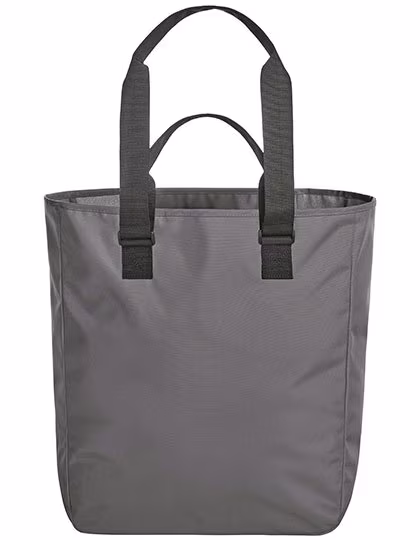 Halfar Shopper Daily aus rPET mit Organizer, Anthracite 40 x 43 x 16 cm, HF8019