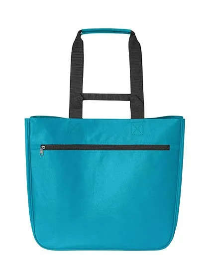 Halfar Shopper Softbasket aus recyceltem Polyester, Petrol 40 x 37 x 20 cm, HF8020