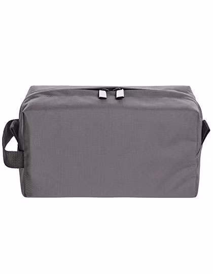 Halfar Nachhaltige Zipper Bag Daily 3L, Black 22 x 12 x 10 cm, HF8021