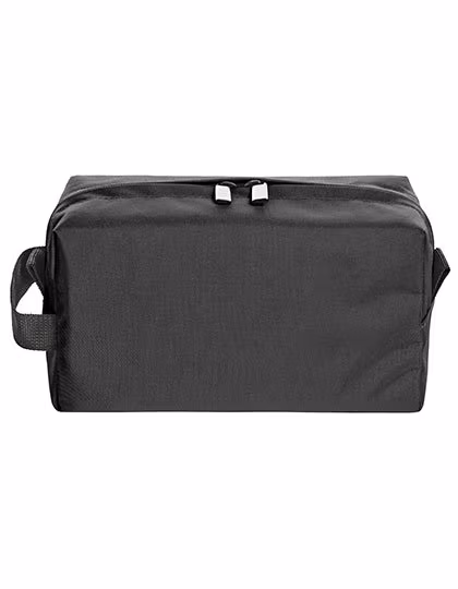 Halfar Nachhaltige Zipper Bag Daily 3L, Black 22 x 12 x 10 cm, HF8021