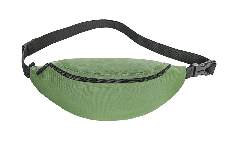 Halfar Leichte Sling-Bag aus recyceltem Polyester, Anthracite 29 x 12 x 8 cm, HF8022