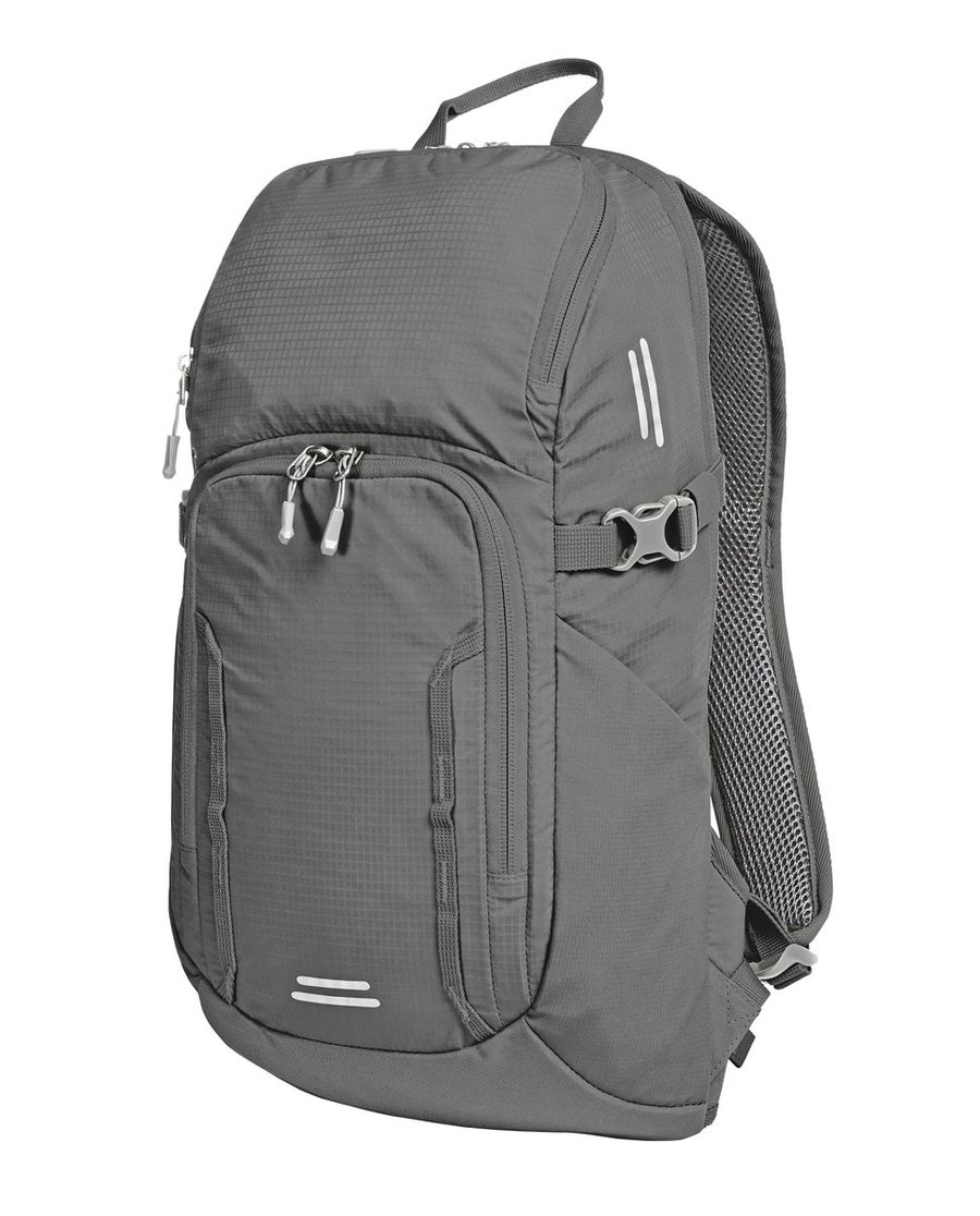 Halfar Daybag Outdoor mit Waben-Rückensystem, Anthracite 27 x 48 x 12 cm, HF8026